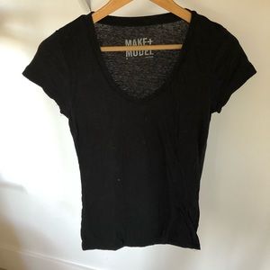 Make + Model V-Neck T-Shirt